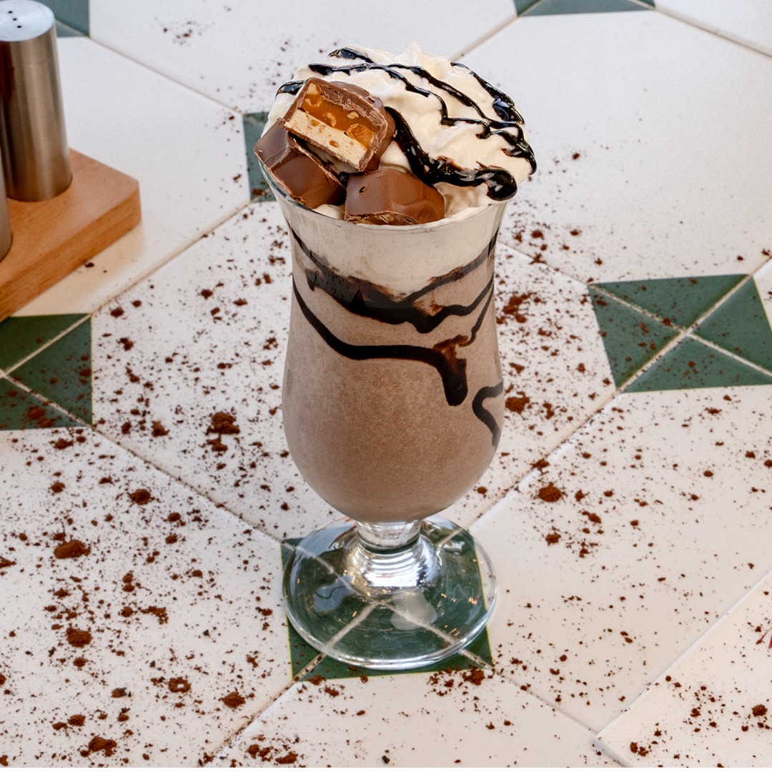 SNİCKERS MİLKSHAKE