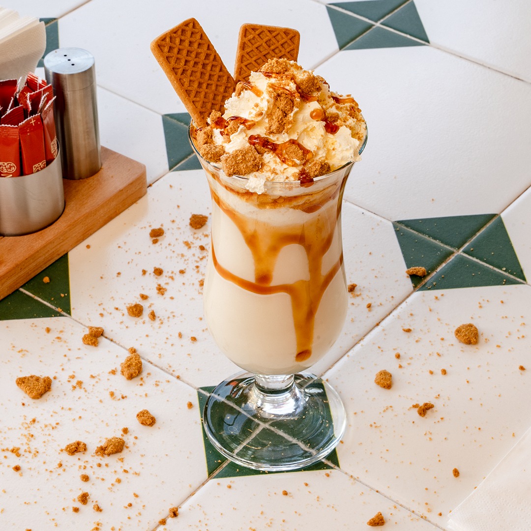 LOTUS BİSCOFF MİLKSHAKE