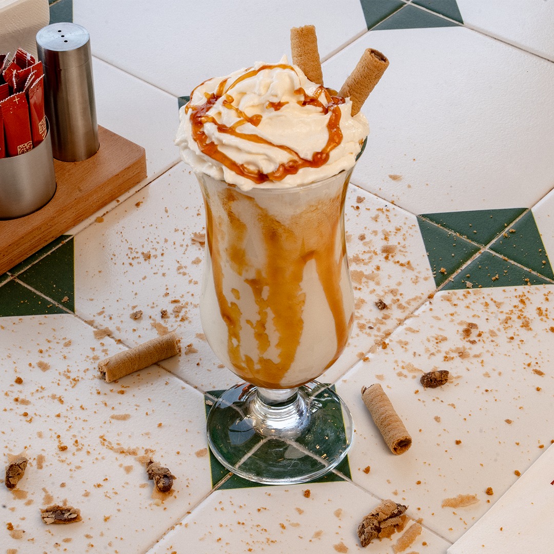 KARAMEL MİLKSHAKE