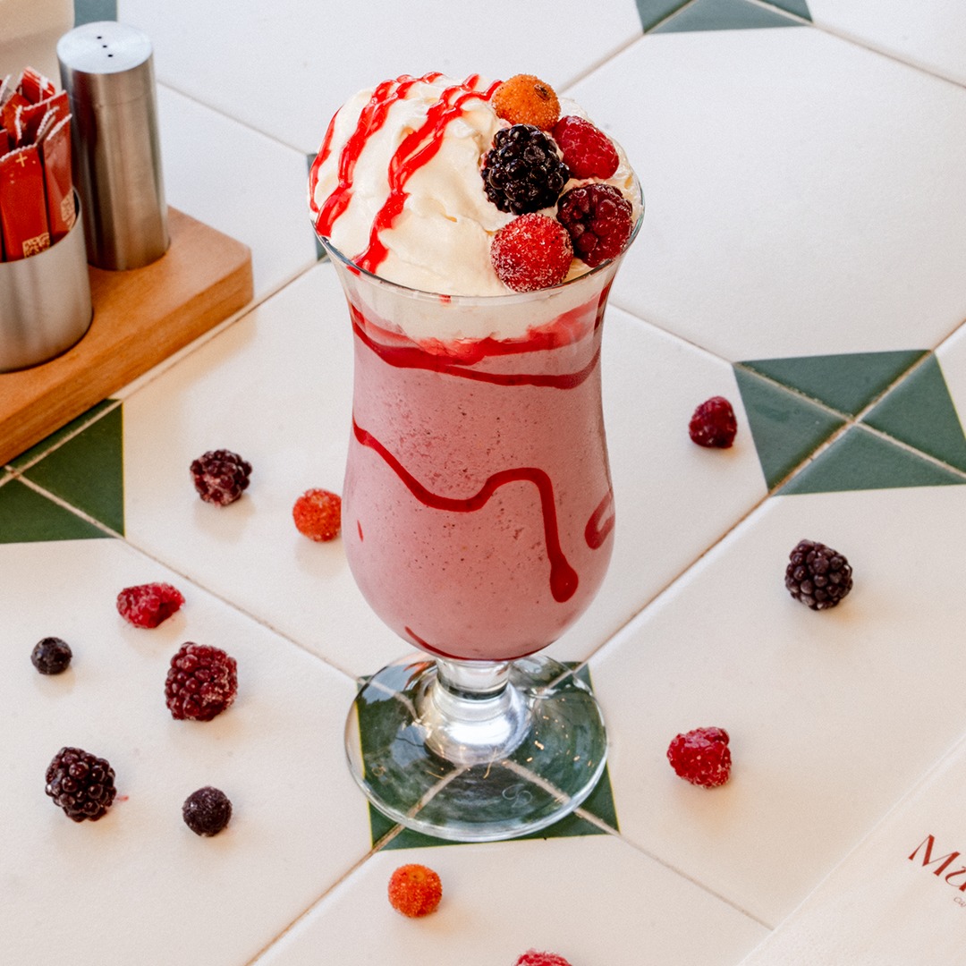 ORMAN MEYVELİ MİLKSHAKE