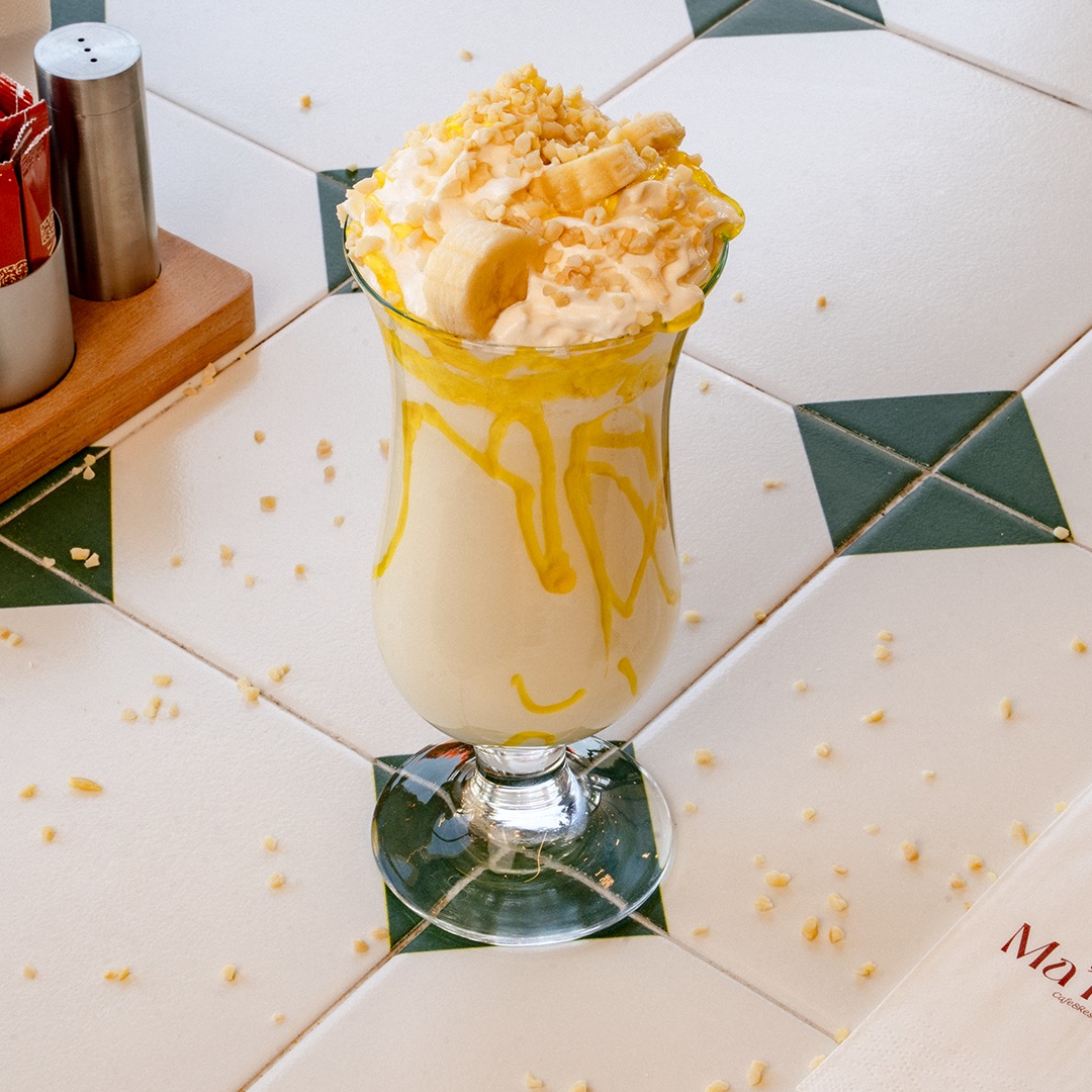 MUZLU MİLKSHAKE