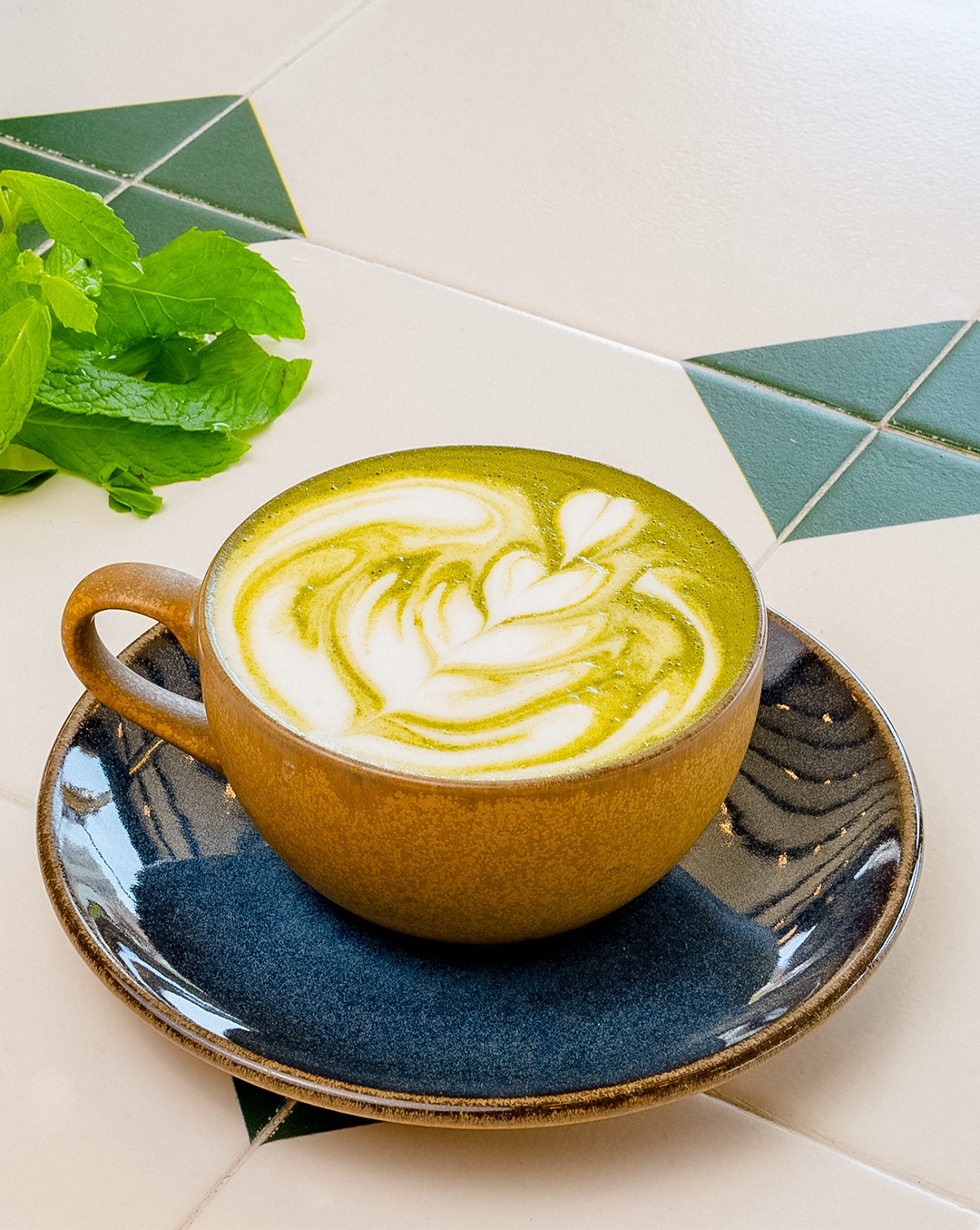 MATCHA LATTE