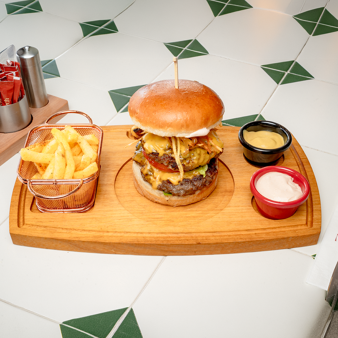 DOUBLE BURGER