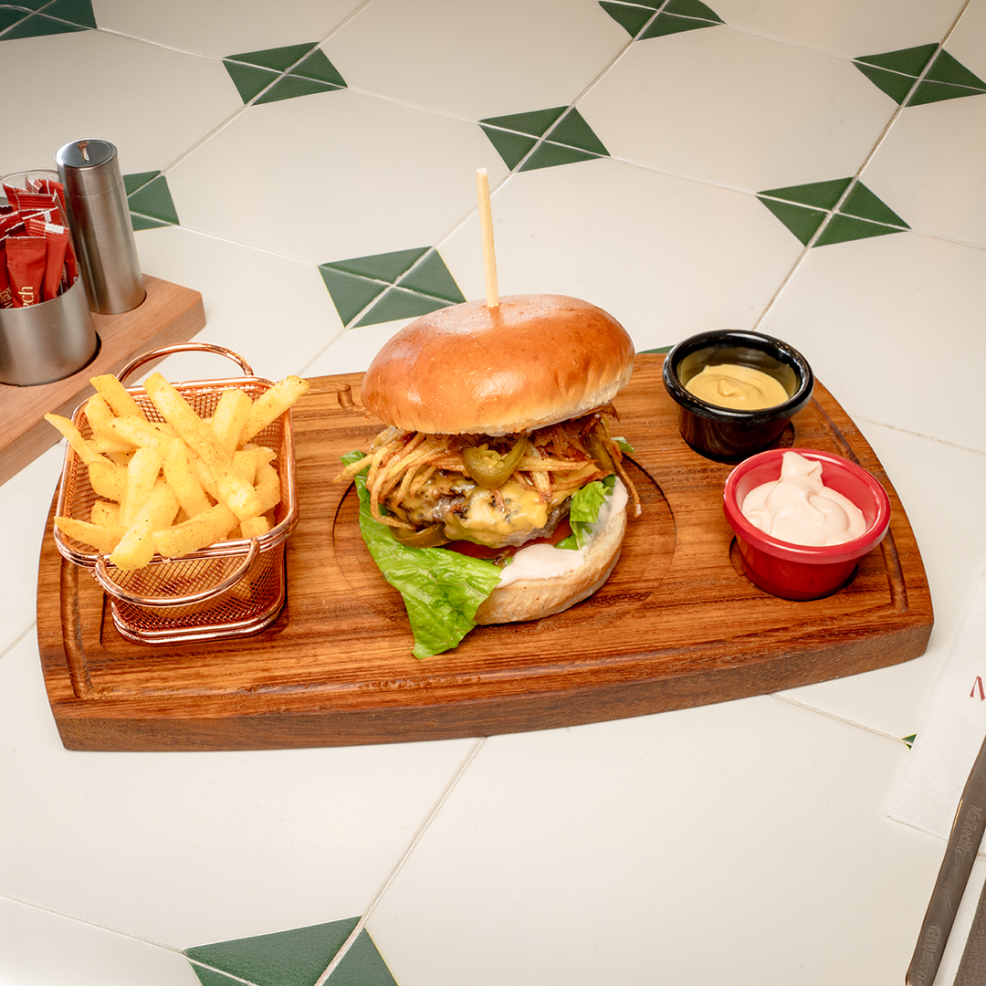 MEXICAN BURGER