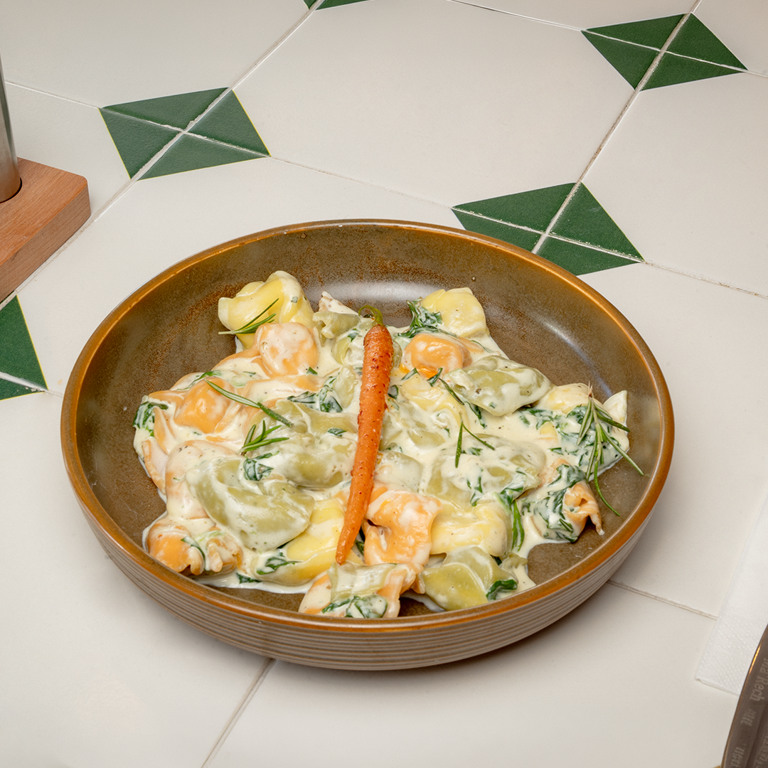 ÜÇ PEYNİRLİ TORTELLINI