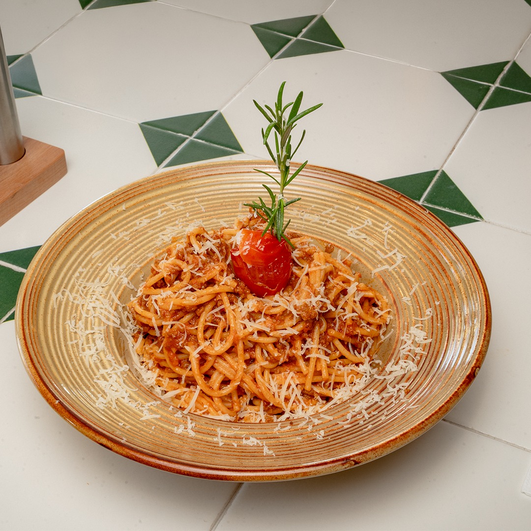 SPAGHETTI NAPOLITANA