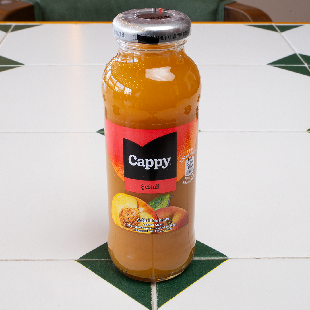 CAPPY ŞEFTALİ
