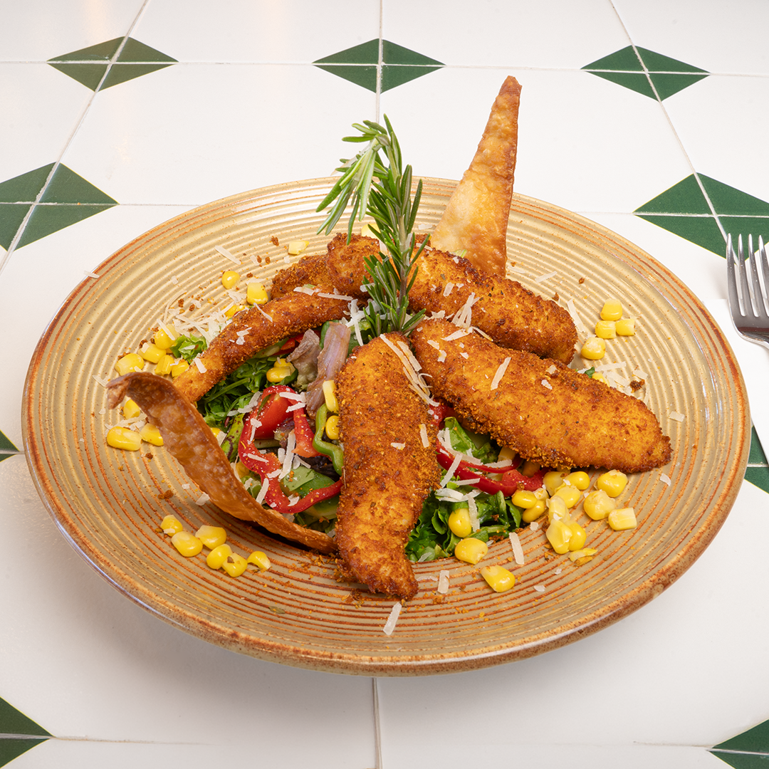 CHICKEN CAJUN SALATA