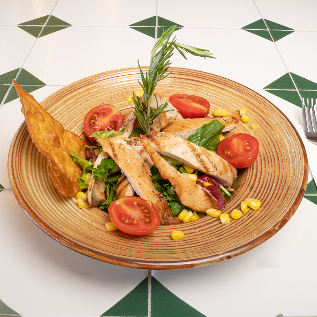 IZGARA TAVUK SALATA