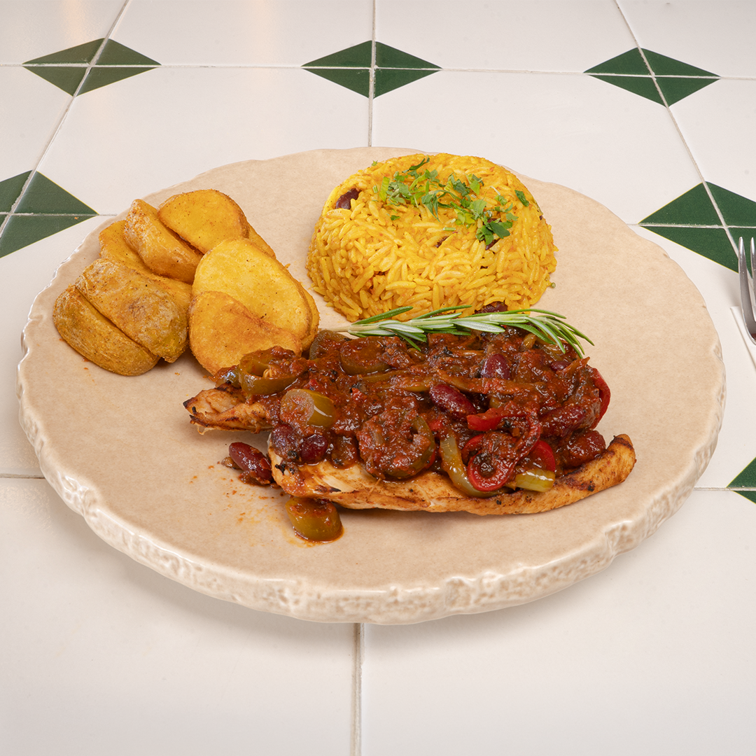 CHICKEN MEXICA