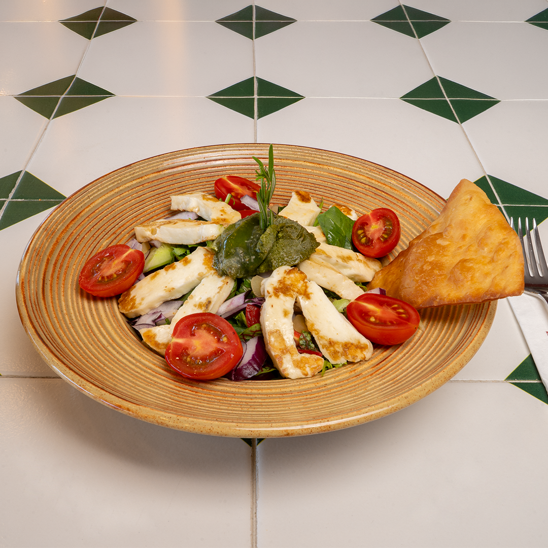 IZGARA HELLİM SALATA