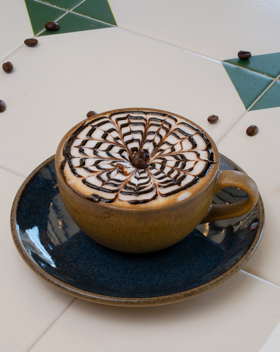 WHITE CHOCOLATE MOCHA